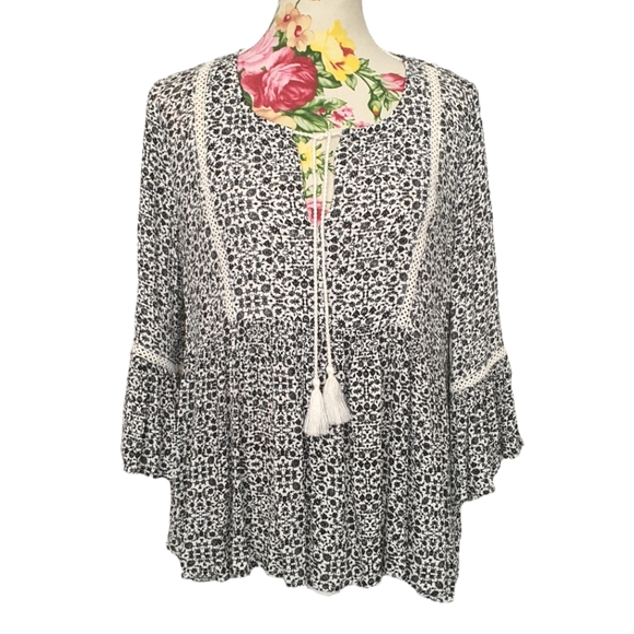 Sportsgirl Tops - Sportsgirl Boho Floral Top
